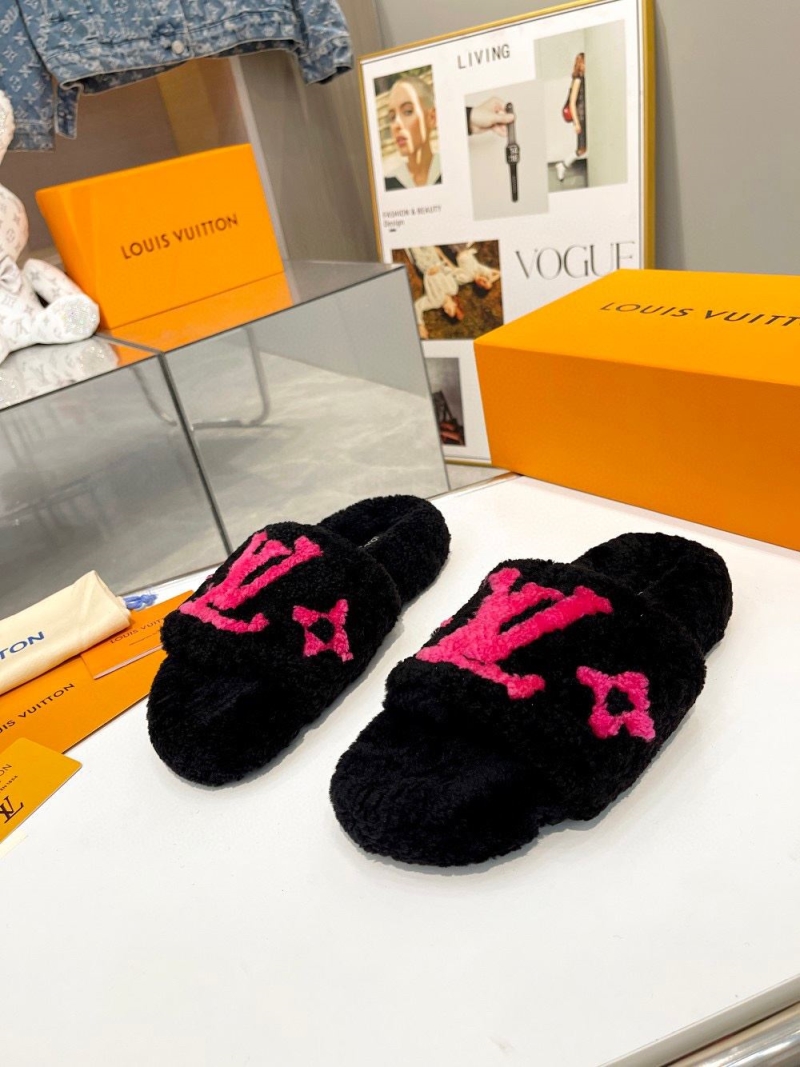 LV Slippers